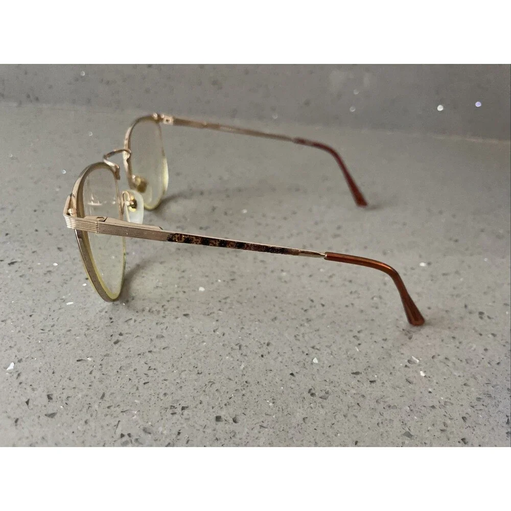 Cosmopolitan Eyeglasses Metal Frames ONLY Hearst Corp Marine Gold 52-19-135